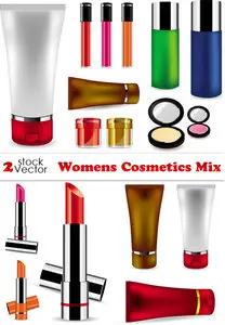 Vectors - Womens Cosmetics Mix