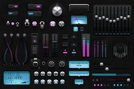 Pro Audio UI Kit