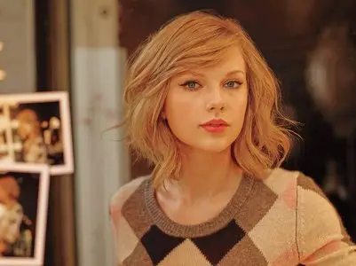 Taylor Swift - Keds Fall 2014 Campaign by Dewey Nicks (part 2)