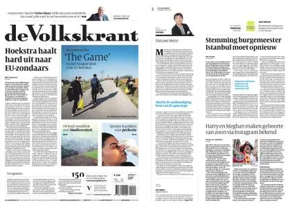 De Volkskrant – 07 mei 2019