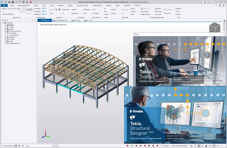 Trimble Tekla Structural Design Suite 2022 SP2