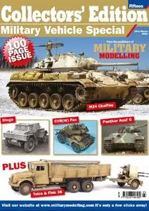 Military Vehicle Special Collectors' Edition Fifteen - Military Modelling Vol.42 No.3 2012