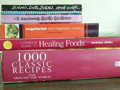 1000+ Cookbooks and Recipe Sheets