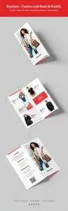 Brochure – Fashion Look Book Bi-Fold DL 20922523