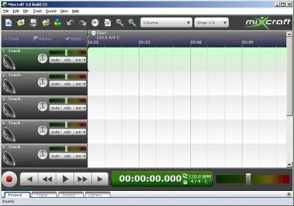 Acoustica Mixcraft ver.3.0.25