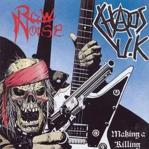 Raw Noise/Chaos U.K. - Making A Killing (1992) {Discipline}