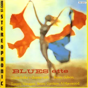 Curtis Fuller – Blues-Ette (1959) (Savoy - Denon Mastersonic 20-Bit Processing)