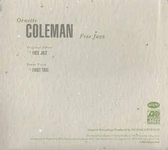 The Ornette Coleman Double Quartet - Free Jazz (1961) {1998 Rhino}