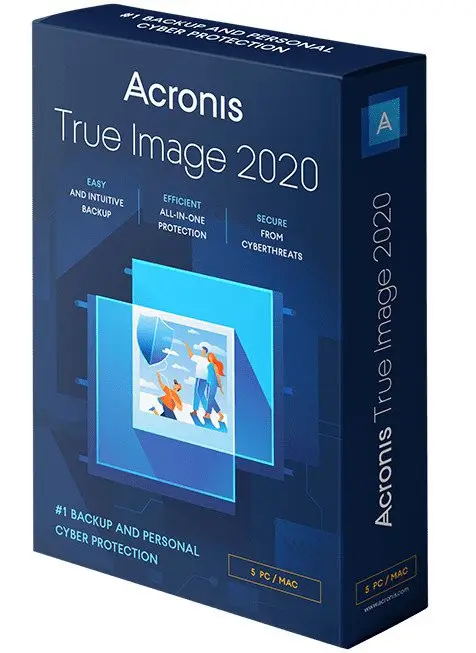 acronis true image 2020 build