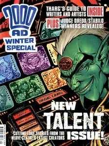 2000AD Winter Special 8 Issues