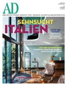 AD Architectural Digest Magazin April No 04 2016