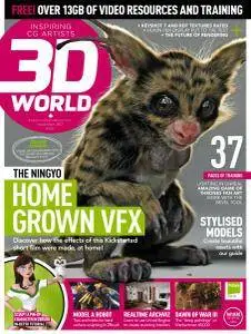 3D World UK - Issue 226 - November 2017