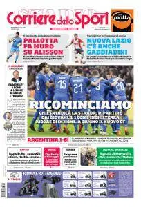 Corriere dello Sport Roma - 28 Marzo 2018