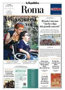 la Repubblica Roma - 24 Giugno 2022
