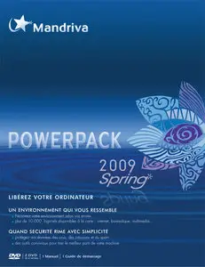 Mandriva Linux Powerpack 2009 Spring i586 OS