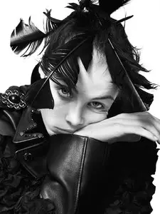 Edie Campbell - David Sims Photoshoot 2013