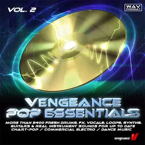 Vengeance Pop Essentials Vol 2 WAV MiDi