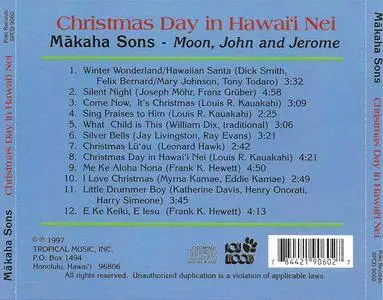 Mākaha Sons - Christmas Day In Hawai'i Nei (1997) {Poki} **[RE=UP]**