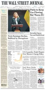 The Wall Street Journal - 21 July 2022