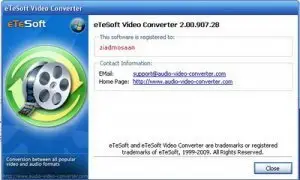 eTeSoft Video Converter v2.00.907.28