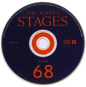 Jimi Hendrix - Stages (1991) [4CD Box Set]