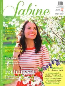 SABINE-Magazin – 01 März 2018