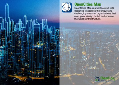 OpenCities Map Advanced 2023 (23.00.00.123)