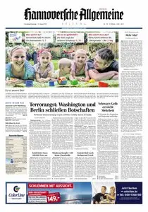 Hannoversche Allgemeine Zeitung - 03.08.2013