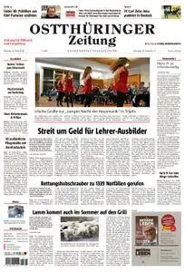 Ostthüringer Zeitung Pößneck - 26. März 2018