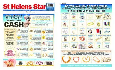 St. Helens Star – May 31, 2018
