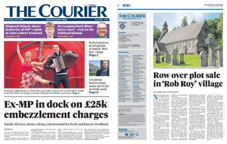 The Courier Perth & Perthshire – April 06, 2022