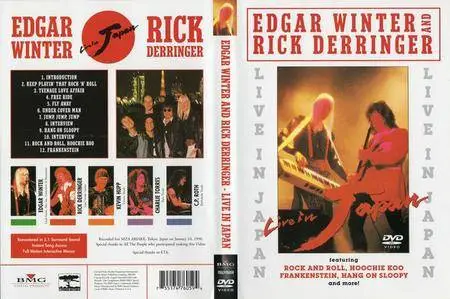 Edgar Winter And Rick Derringer - Live In Japan (1990)