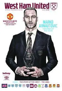 West Ham United Official Programmes – 10 May 2018