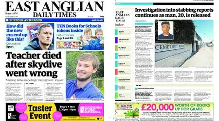 East Anglian Daily Times – October 23, 2018