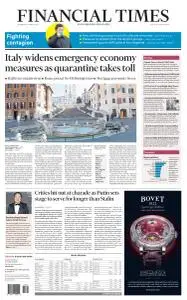 Financial Times USA - March 11, 2020