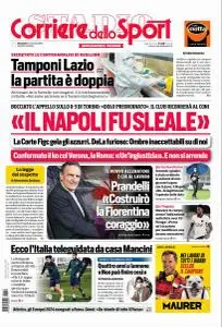 Corriere dello Sport Campania - 11 Novembre 2020