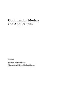 Optimization Models and Applications