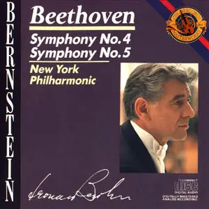 Beethoven: Symphony No. 4 and No. 5 - New York Philharmonic, Leonard Bernstein