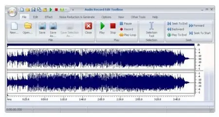 AudioTool Media Audio Record Edit Toolbox Pro 12.8.1