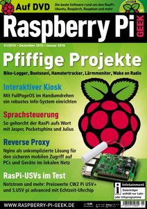 Raspberry Pi Geek - Dezember-Januar 2016
