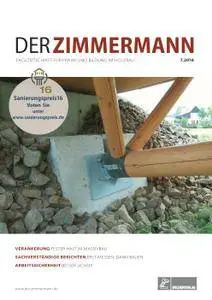 Der Zimmermann - Nr.7 2016