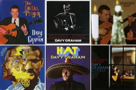 Davy Graham - Albums Collection 1963-1970 (6CD)