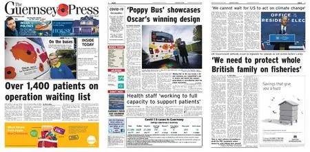 The Guernsey Press – 11 November 2020