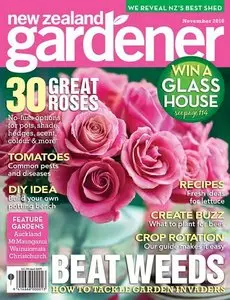NZ Gardener - November 2010