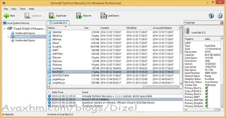 Active Partition Recovery Professional 11.1.1 Portable