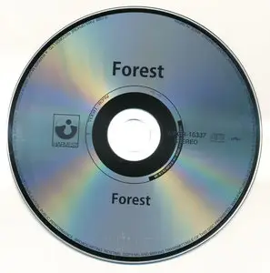 Forest - Forest (1969) [2015, Warner Music Japan, WPCR-16337]