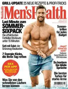 Men's Health Germany - Juli 2016