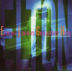 Elton John - Greatest Hits Volume III 1979-1987 (1987)