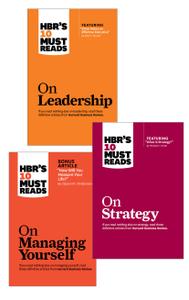 The HBR's 10 Must Reads Leader's Collection (3 Books) (HBR's 10 Must Reads)