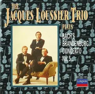 Jacques Loussier Trio - Bach: Brandenburg Concerto No. 5 (1987)